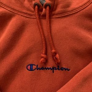 Champion hoodie!SOLD ON D3POP